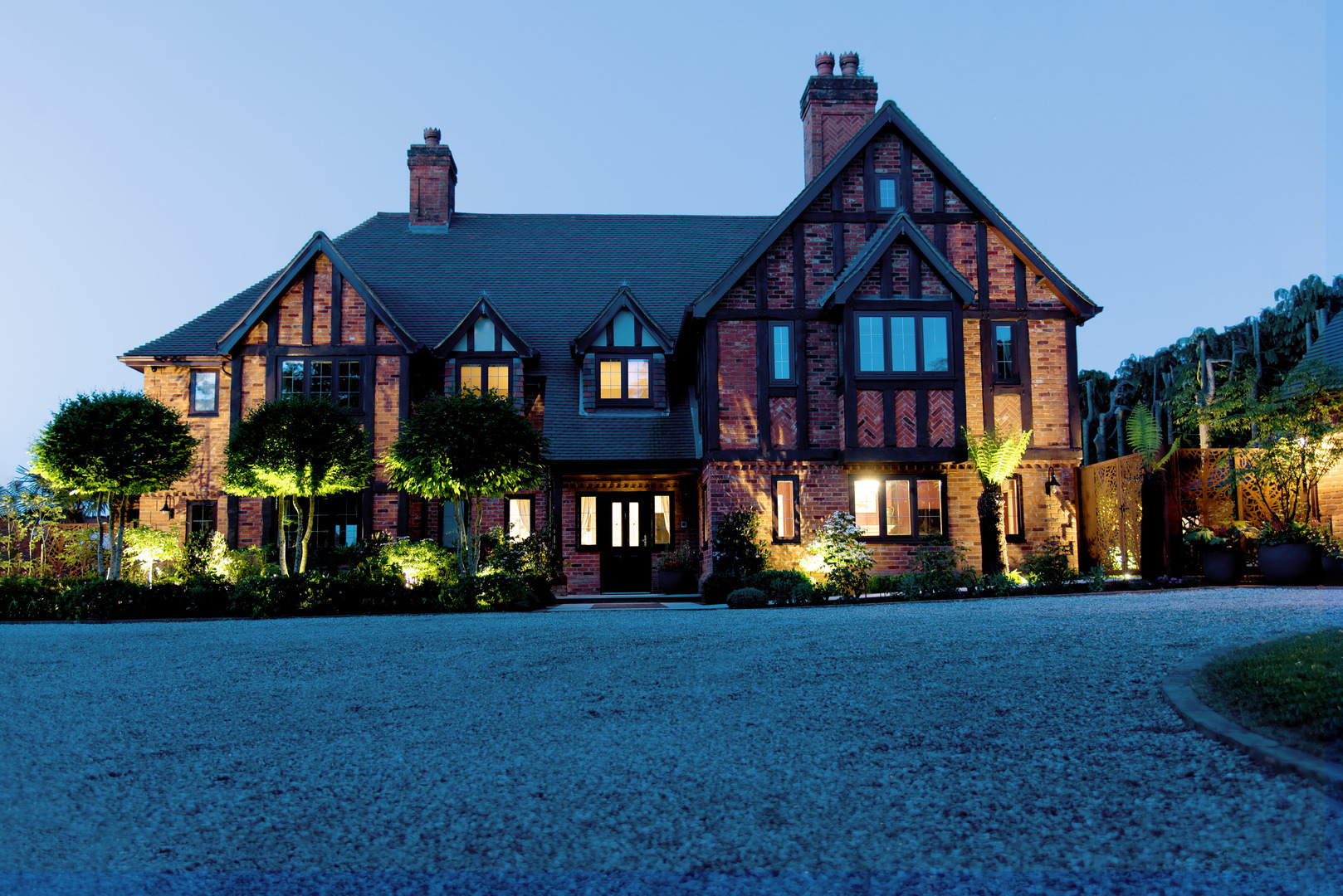 Garden Lighting Design